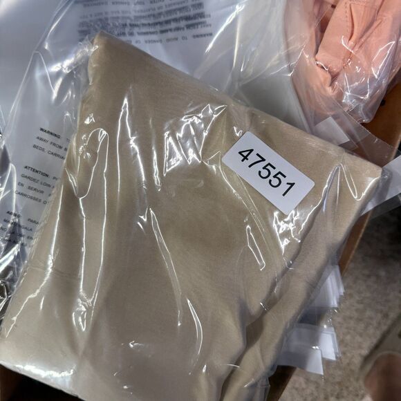 Ann Taylor Dress Pants Women 6 Beige Pleated High Rise Silk Lined Zipper Casual - Picture 7 of 7